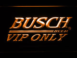Busch VIP Only LED Neon Sign Electrical - Orange - TheLedHeroes