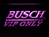 Busch VIP Only LED Neon Sign Electrical - Purple - TheLedHeroes
