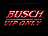 Busch VIP Only LED Neon Sign USB - Red - TheLedHeroes