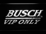 Busch VIP Only LED Neon Sign Electrical - White - TheLedHeroes