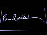 Paul Mccartney LED Neon Sign Electrical - White - TheLedHeroes