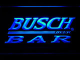 Busch Bar LED Neon Sign USB - Blue - TheLedHeroes