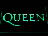 Queen LED Neon Sign USB - Green - TheLedHeroes