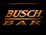 Busch Bar LED Neon Sign Electrical - Orange - TheLedHeroes