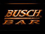 Busch Bar LED Neon Sign USB - Orange - TheLedHeroes