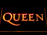 Queen LED Neon Sign USB - Orange - TheLedHeroes