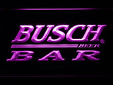 Busch Bar LED Neon Sign USB - Purple - TheLedHeroes