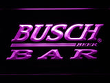 Busch Bar LED Neon Sign Electrical - Purple - TheLedHeroes