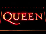 Queen LED Neon Sign USB - Red - TheLedHeroes