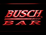 Busch Bar LED Neon Sign USB - Red - TheLedHeroes