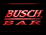 Busch Bar LED Neon Sign Electrical - Red - TheLedHeroes