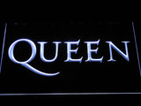 Queen LED Neon Sign USB - White - TheLedHeroes