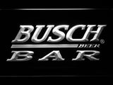 Busch Bar LED Neon Sign Electrical - White - TheLedHeroes