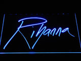 FREE Rihanna LED Sign - Blue - TheLedHeroes