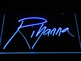 Rihanna LED Neon Sign Electrical - Blue - TheLedHeroes
