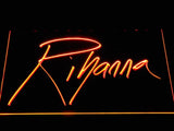 Rihanna LED Neon Sign Electrical - Orange - TheLedHeroes