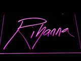 FREE Rihanna LED Sign - Purple - TheLedHeroes