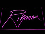 Rihanna LED Neon Sign Electrical - Purple - TheLedHeroes