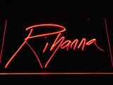 Rihanna LED Neon Sign Electrical - Red - TheLedHeroes