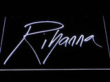 Rihanna LED Neon Sign Electrical - White - TheLedHeroes