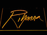 FREE Rihanna LED Sign - Yellow - TheLedHeroes