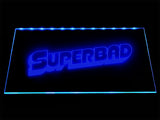 FREE Superbad LED Sign - Blue - TheLedHeroes