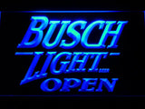 Busch Light Open LED Neon Sign USB -  - TheLedHeroes