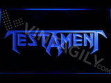 Testament LED Neon Sign USB - Blue - TheLedHeroes