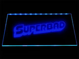 Superbad LED Neon Sign USB - Blue - TheLedHeroes