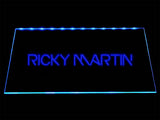Ricky Martin LED Neon Sign Electrical - Blue - TheLedHeroes