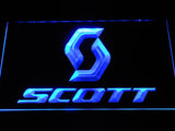 Scott LED Neon Sign Electrical - Blue - TheLedHeroes
