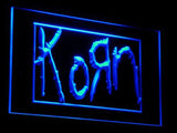 Korn LED Neon Sign Electrical - Blue - TheLedHeroes