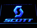 Scott LED Neon Sign USB - Blue - TheLedHeroes