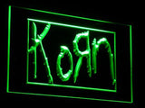 Korn LED Neon Sign USB - Green - TheLedHeroes