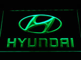 FREE Hyundai LED Sign - Green - TheLedHeroes