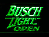 Busch Light Open LED Neon Sign Electrical -  - TheLedHeroes