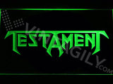 Testament LED Sign - Green - TheLedHeroes