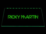 Ricky Martin LED Neon Sign USB - Green - TheLedHeroes