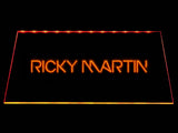Ricky Martin LED Neon Sign Electrical - Orange - TheLedHeroes