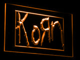 FREE Korn LED Sign - Orange - TheLedHeroes