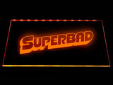 Superbad LED Neon Sign Electrical - Orange - TheLedHeroes