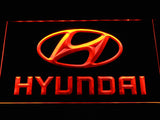 Hyundai LED Neon Sign USB - Orange - TheLedHeroes