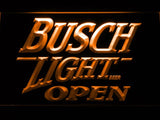 Busch Light Open LED Neon Sign USB -  - TheLedHeroes