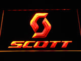 FREE Scott LED Sign - Orange - TheLedHeroes
