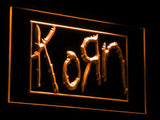 Korn LED Neon Sign USB - Orange - TheLedHeroes