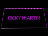Ricky Martin LED Neon Sign Electrical - Purple - TheLedHeroes