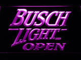 Busch Light Open LED Neon Sign Electrical -  - TheLedHeroes
