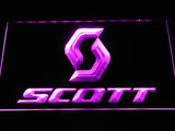 Scott LED Neon Sign Electrical - Purple - TheLedHeroes