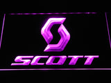 FREE Scott LED Sign - Purple - TheLedHeroes