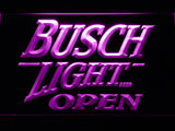 FREE Busch Light Open LED Sign -  - TheLedHeroes